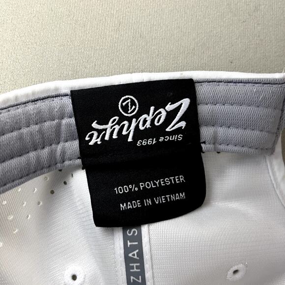 Clemson University Hat Cap Strapback Navy Blue Zephyr Tigers College NCAA Logo - Picture 6 of 7